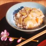2020初掘り たけのこ姫のタケノコごはん