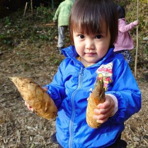 たけのこ うちがみつけたんやで！！