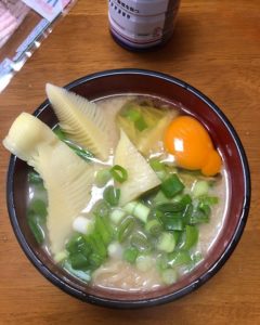 筍姫の徳島ラーメン