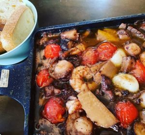 筍姫のアヒージョ