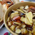 筍姫のアヒージョ