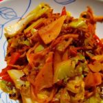 筍姫の焼きそば