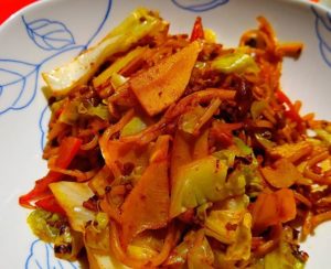 筍姫の焼きそば