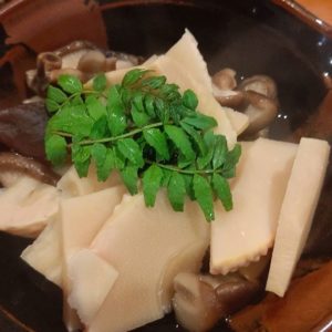 筍姫の炊いたやつ