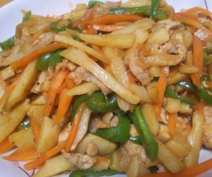 筍姫のチンジャオロース