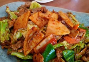 筍姫のホイコーロー