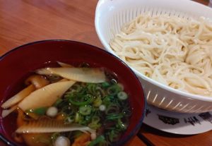 筍姫汁×うどん