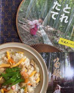 とれたて筍姫のちらし寿司