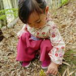 たけのこみーつけた♪