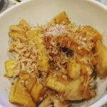 筍姫煮 鰹節かけ