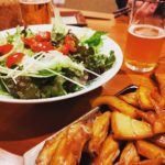 鶏と筍姫の照り焼き