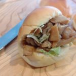 タケノコ惣菜パン