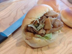 タケノコ惣菜パン