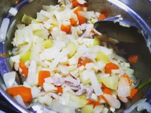 筍姫カレー のつくりかた