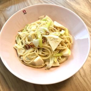 筍姫の春パスタ