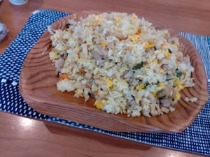 筍姫のチャーハン