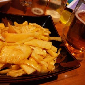 筍姫のラー油炒め