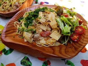 筍姫のCAFEパスタ