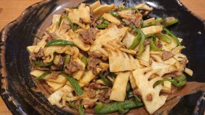 筍姫のチンジャオロース（スライスVer）