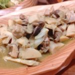 タケノコたっぶりのタイ風グリーンカレー