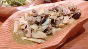 タケノコたっぶりのタイ風グリーンカレー