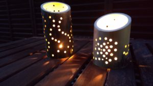 はじめての「竹灯りづくり」