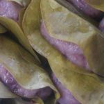 竹林の葉っぱで柏餅づくり