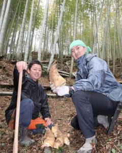 わたしたちが生産しています！