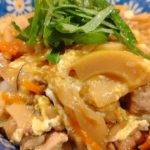 筍姫の親子丼