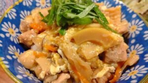 筍姫の親子丼