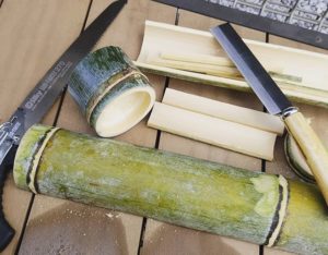 竹でつくって楽しんじゃおう！