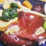 カツオとタケノコの最強コンビ