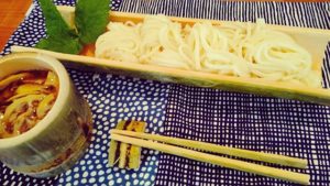 筍姫の竹うどん