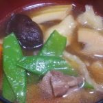 筍姫のすいとん汁