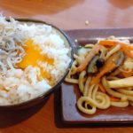 筍姫の焼きうどん