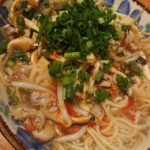 筍タンタン姫ラーメン