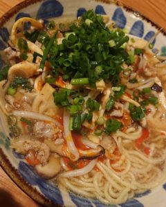 筍タンタン姫ラーメン