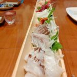 海の幸×竹「鯛の湯引き 竹器盛り」の作り方