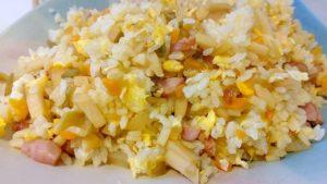 筍姫チャーハン