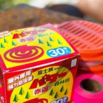 暑い季節の必需品「森林香」