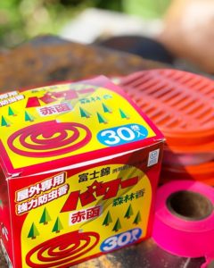 暑い季節の必需品「森林香」