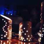 竹灯りでおうちプラネタリウム☆