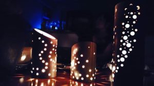 竹灯りでおうちプラネタリウム☆