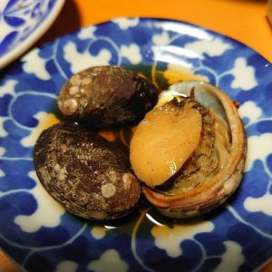 徳島グルメ トコブシ