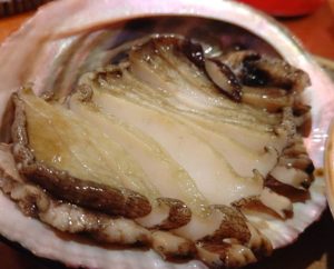 上等のアワビ！