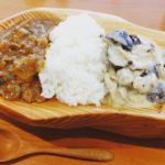 ダブルカレーでエナジーチャージ！！