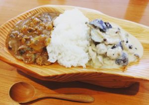 ダブルカレーでエナジーチャージ！！