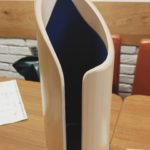 竹のワインクーラー