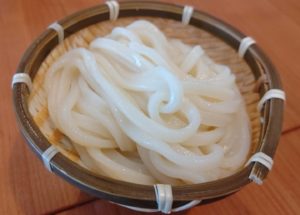 竹ざるうどん