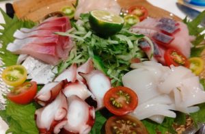 海の恵みに感謝